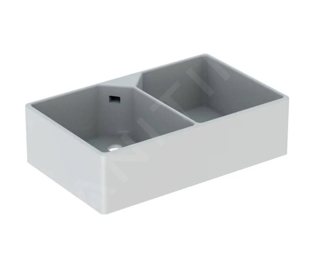 Geberit Publica - Multifunctionele Wasbak, 900x560 Mm, Wit 350490000