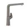 Blanco Avona S - Keukenkraan Met Uittrekbare Uitloop, Grijs 526928