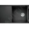 Blanco Axia III XL 6 - Silgranit Spoelbak, 1000x510 Mm, Met Accessoires, InFino, Antraciet 523510