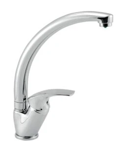 Novaservis Metalia Eco+ - Keukenkraan ECO+, Chroom 57014,0E