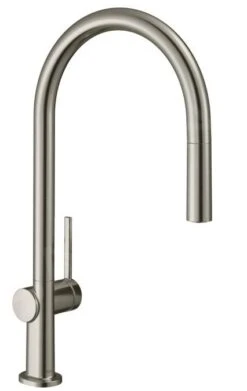 Hansgrohe M54 - Talis Keukenkraan Met Uittrekbare Vuistdouche, RVS Look 72802800