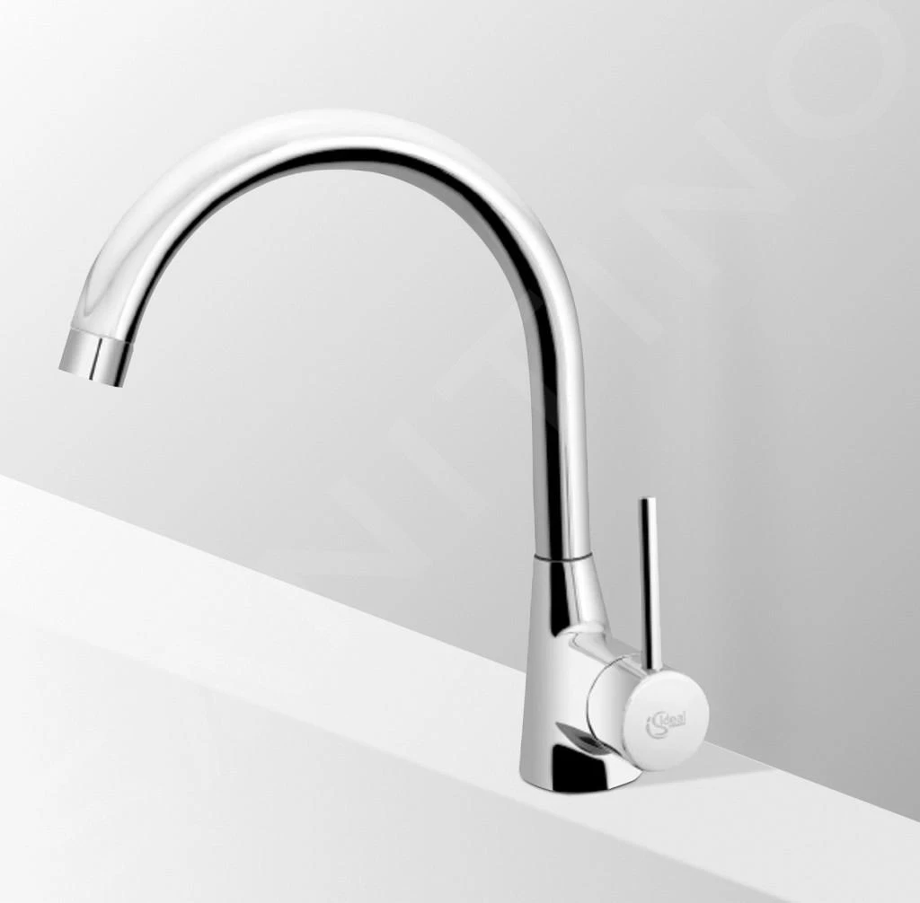 Ideal Standard Nora - Keukenkraan, Chroom B9328AA - Afbeelding 3