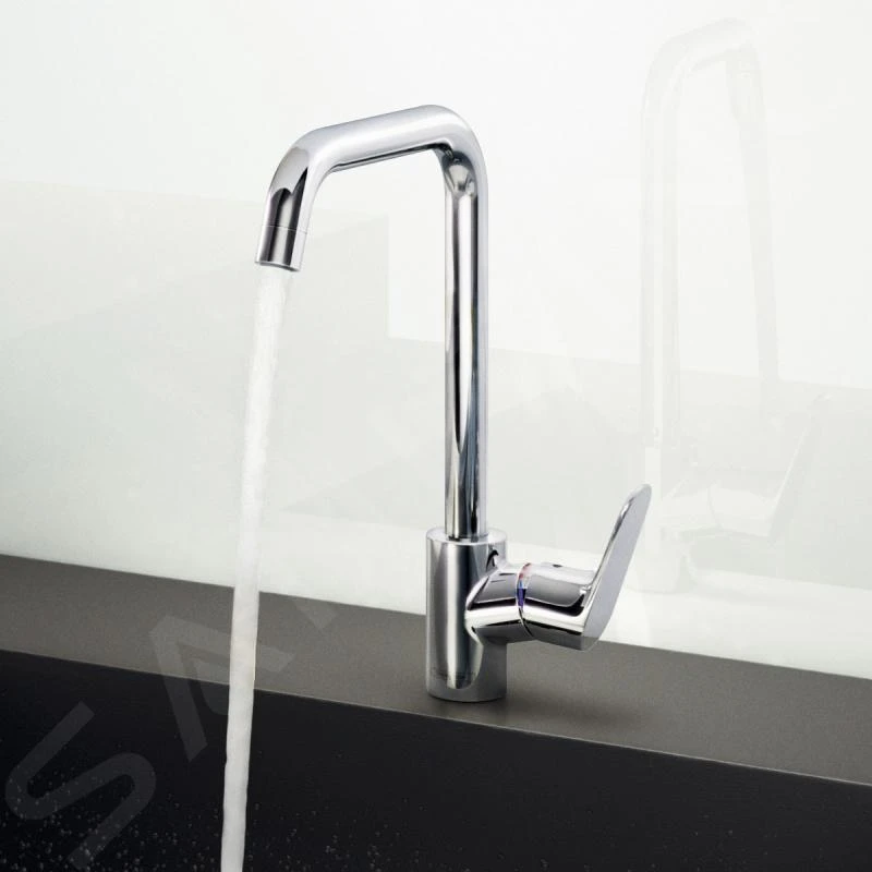 Hansgrohe Focus M41 - Keukenkraan, Chroom 31820000 - Afbeelding 3
