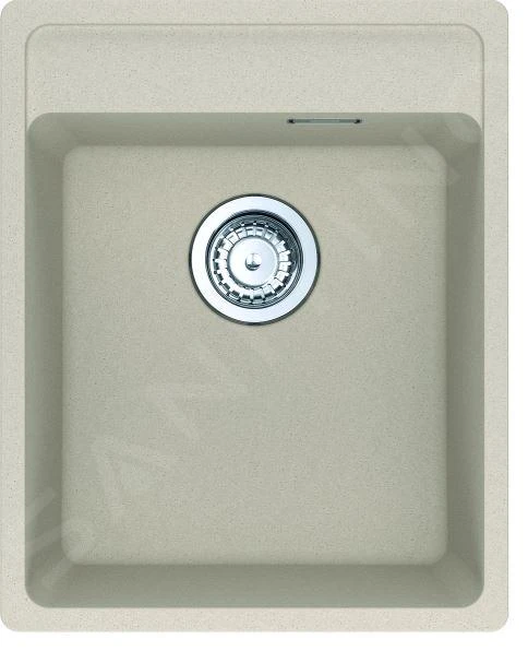 Franke Sets - Set G241, Fragraniet Spoelbak MRG 610-37 RTL En Keukenkraan FP 9000.082, Sahara 114.0675.658 - Afbeelding 4