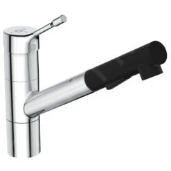 Ideal Standard Ceralook - Keukenkraan Met Uittrekbare Handdouche, BlueStart, Chroom BC297AA