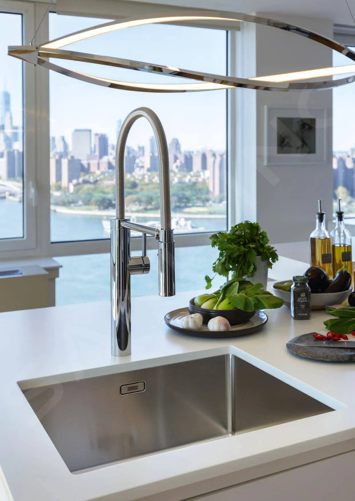 Franke Box - BXX 210/110-54 Spoelbak, 580x450 Mm, Rvs 127.0395.015 - Afbeelding 3