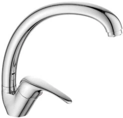 Aqualine Kasiopea - Keukenkraan, Chroom 1107-65