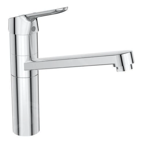 Ideal Standard CeraFlex - Keukenkraan Met Hoge Uitloop, BlueStart, Chroom BC135AA