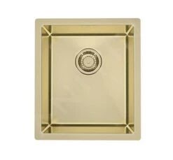 Alveus Quadrix Monarch - Spoelbak 390x450 Mm, Gold 1103316