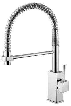 Paffoni Level - Keukenkraan, Chroom LEA176CR