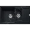 Franke Maris - Fragraniet Spoelbak MRG 651-78, 780x500 Mm, Mat Zwart 114.0637.579