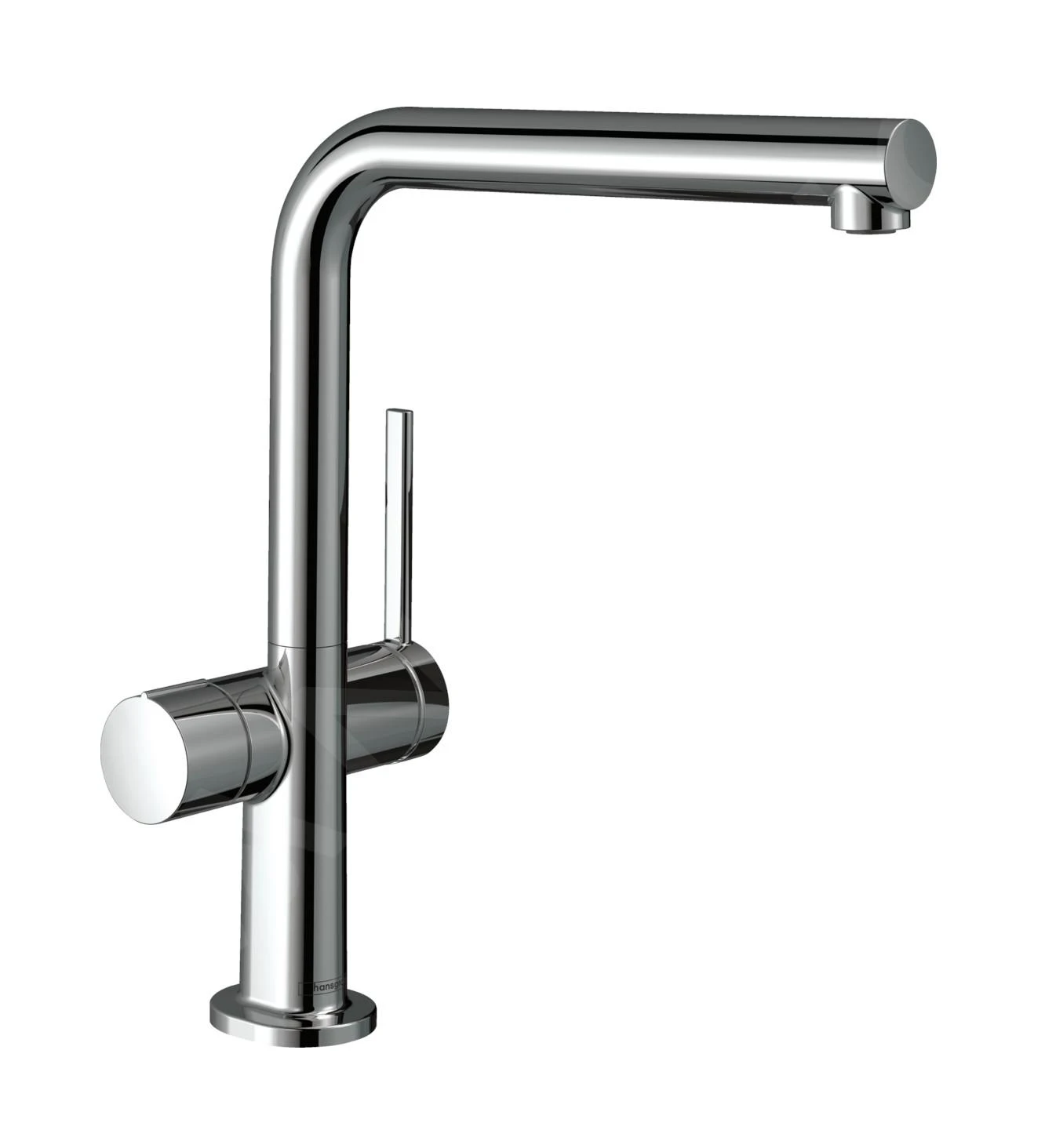 Hansgrohe M54 - Talis 270 Keukenkraan, Met Stopkraan Voor Vaatwasser, Chroom 72827000
