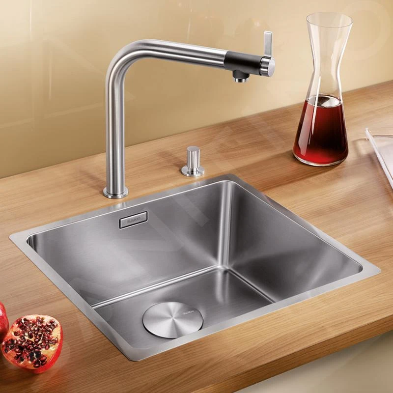 Blanco Accessoires - CapFlow Afloopbedekking, Rvs 517666 - Afbeelding 2