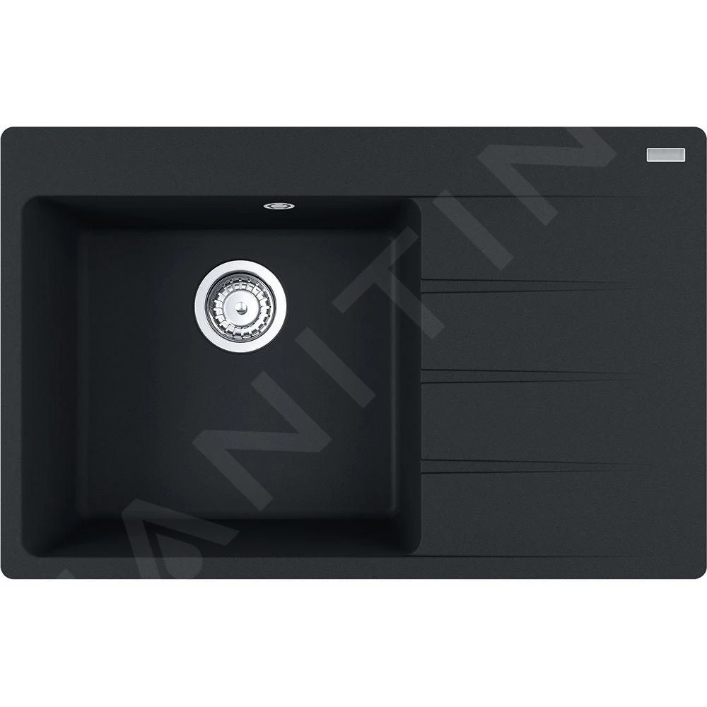 Franke Sets - Set G216, Fragraniet Spoelbak CNG 611-78 TL/2 En Keukenkraan Samoa, Mat Zwart/chroom 114.0650.798 - Afbeelding 4