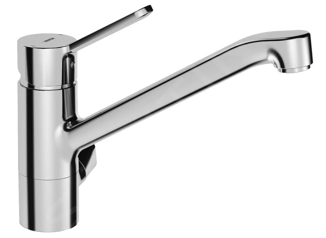 Hansa Primo - Keukenkraan, Met Afsluitbaar Ventiel, Chroom 49502203