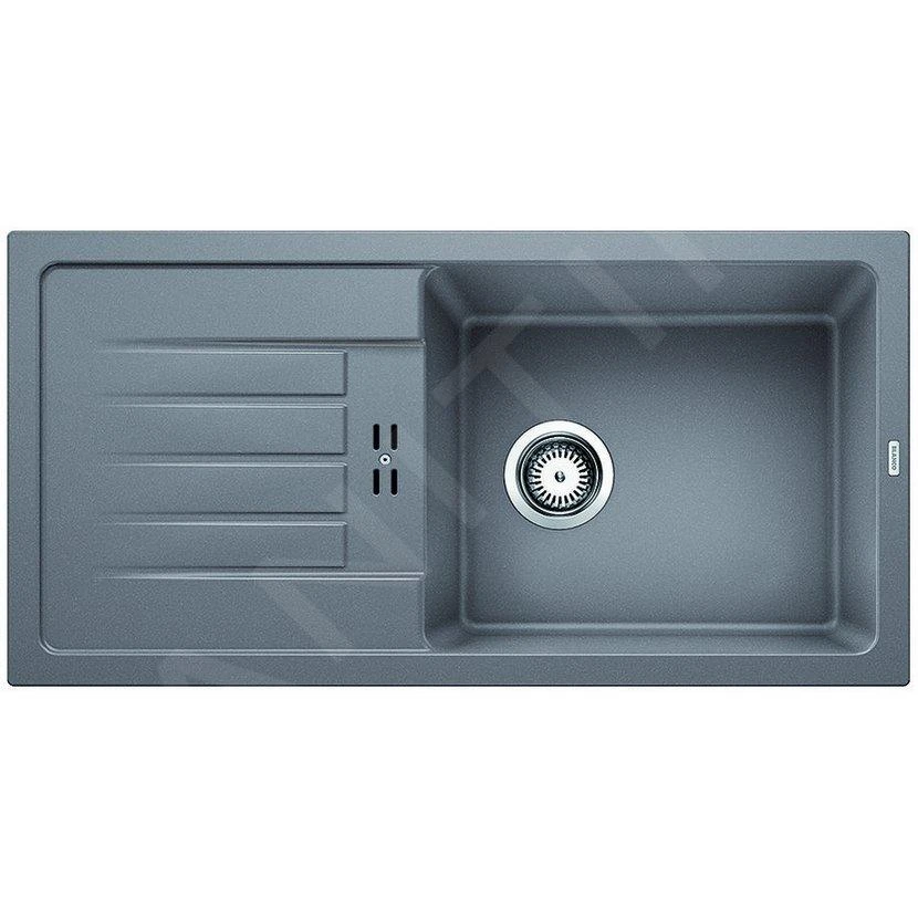 Blanco Favum XL 6 - Silgranit Spoelbak, 860x435 Mm, Aluminium 524234