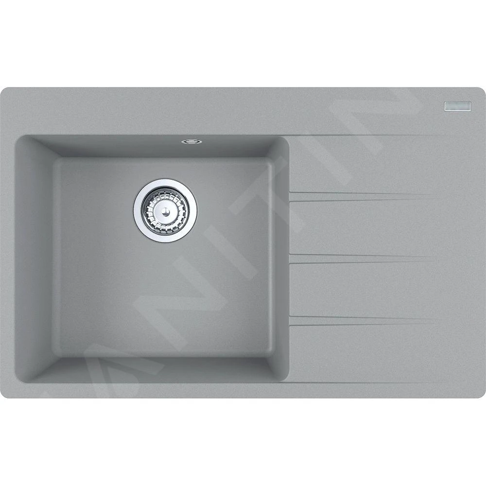 Franke Sets - Set G218, Fragraniet Spoelbak CNG 611-78 TL/2 En Keukenkraan FP 0408.031, Grijze Steen/chroom 114.0650.817 - Afbeelding 4