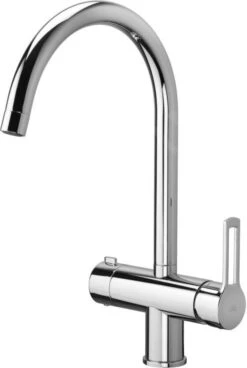 Paffoni Ringo - Keukenkraan Met Stopkraan, Chroom RIN184CR
