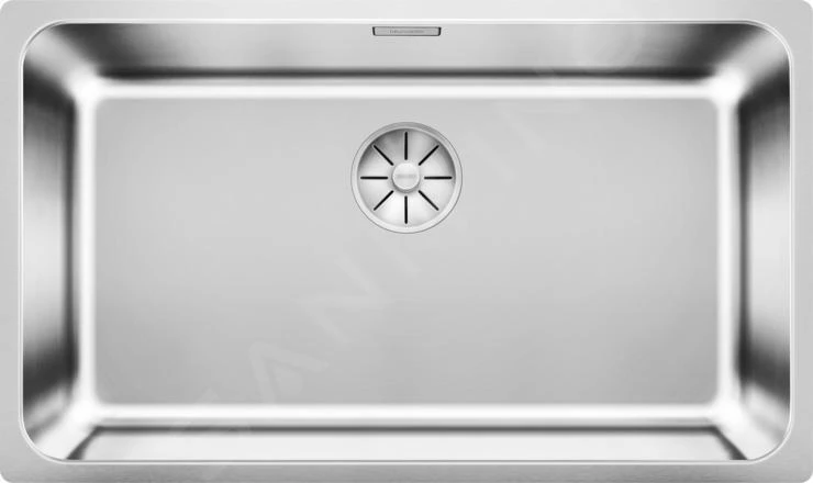 Blanco Solis 700 - Spoelbak, 740x440 Mm, Geborsteld Rvs 526126