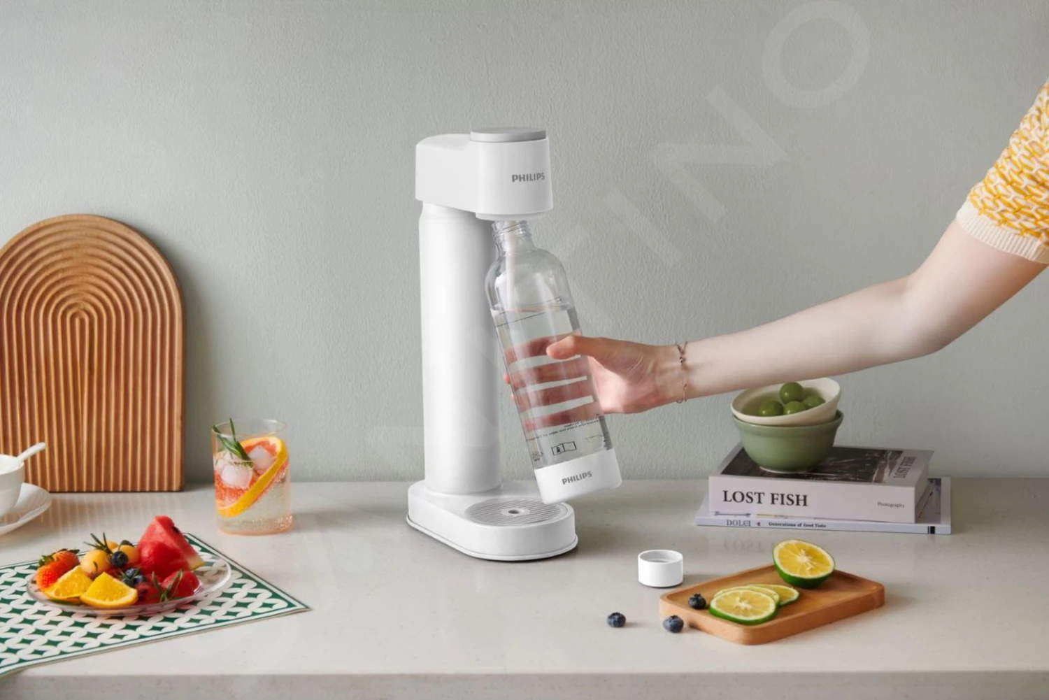 Philips GoZero - Sodamaker Lite Met Toebehoren, Wit ADD4901WH/10 - Afbeelding 13