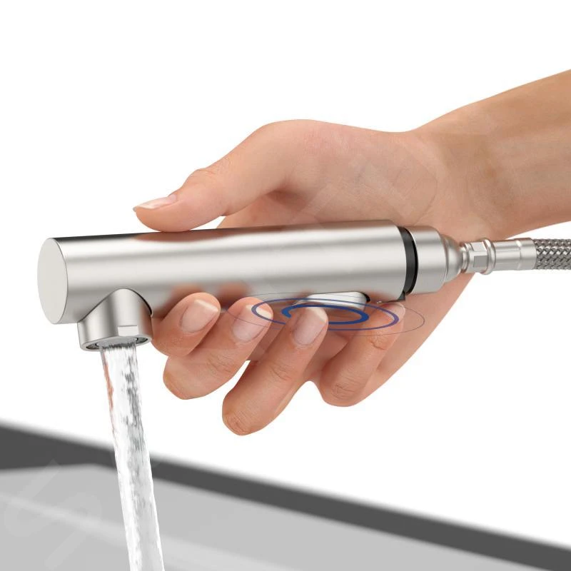 Villeroy & Boch Subway Style Shower - Keukenkraan Met Uittrekbare Sproeikop, Rvs 928500LC - Afbeelding 6