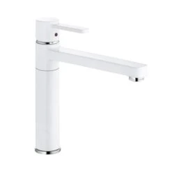 Kludi Zenta - Keukenkraan, Wit/chroom 389739175