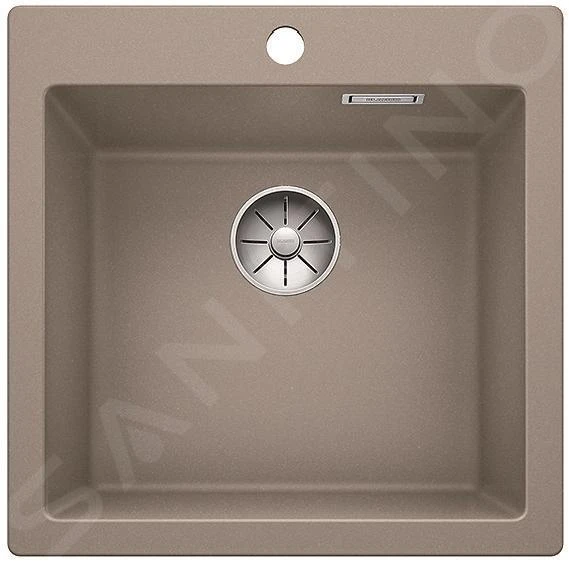 Blanco Pleon 5 - Silgranit Spoelbak, 515x510 Mm, Tartufo 521675