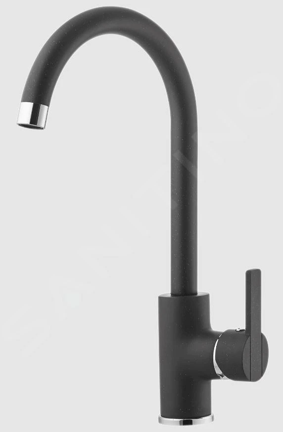 Alveus Sets - Set Spoelbak Niagara 30 En Keukenkraan Tonia, Carbon SETA153 - Afbeelding 4