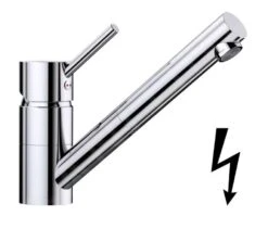 Blanco Antas S - Keukenkraan Met Uittrekbare Sproeikop, Chroom 516764