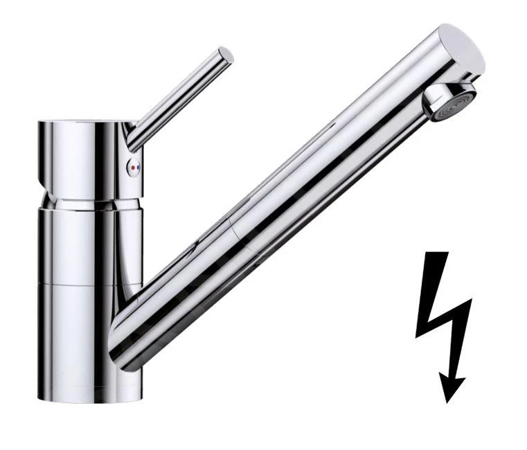 Blanco Antas S - Keukenkraan Met Uittrekbare Sproeikop, Chroom 516764