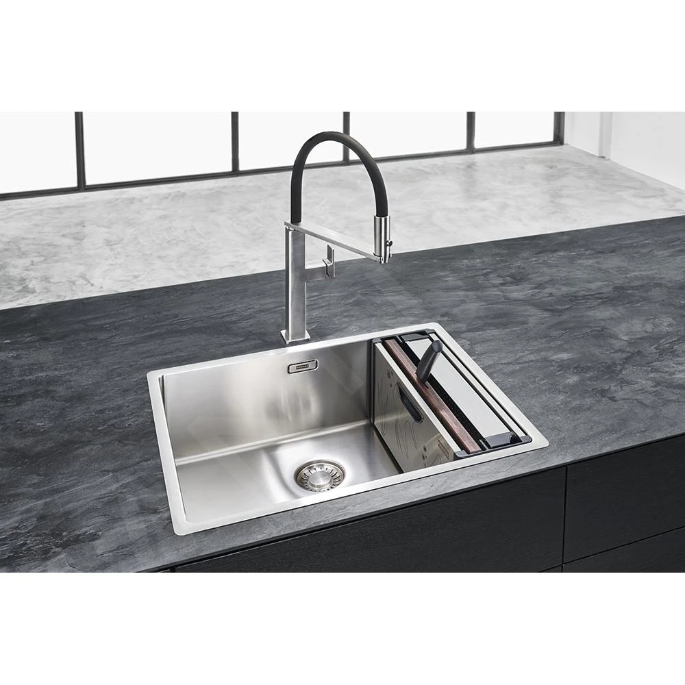 Franke Toebehoren - Box Center Voor Spoelbak Incl. Accessoires, Rvs/zwart Kunststof 112.0619.946 - Afbeelding 10