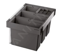 Blanco Flexon II - Inbouw Afvalemmer, Met Scheidingswand, Inhoud 42 L 526644