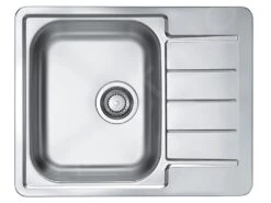 Alveus Line - Spoelbak 615x500 Mm, Rvs 1125356