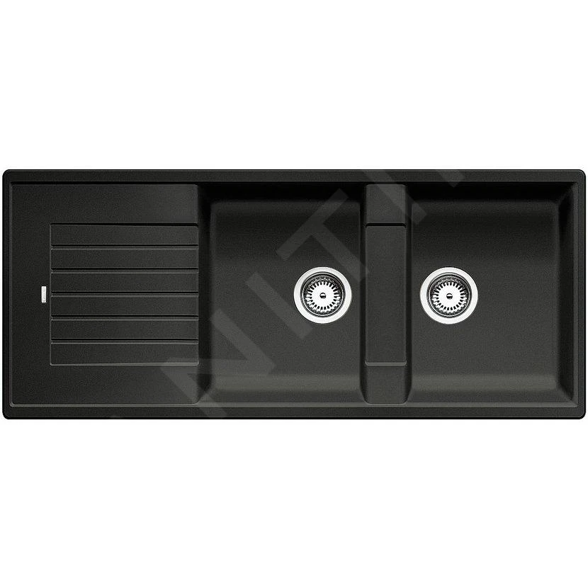 Blanco Zia 8 - Silgranit Spoelbak, 1160x500 Mm, Antraciet 515605