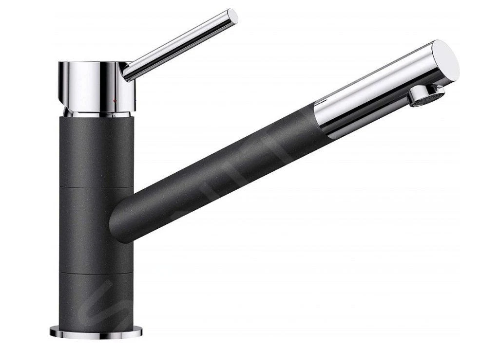 Blanco Kano - Keukenkraan, Antraciet/chroom 525028
