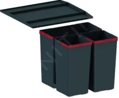 Franke Sorters - Easysort 450-1-2 Inbouw Prullenbak 121.0494.150