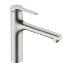 Hansgrohe Zesis M33 - Keukenkraan 160, Met Uittrekbare Sproeikop, SBox Lite, Rvs Look 74804800