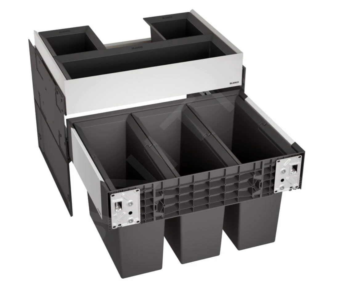 Blanco Select - Inbouw Afvalemmer, Met Scheidingswand, 45 L 526209