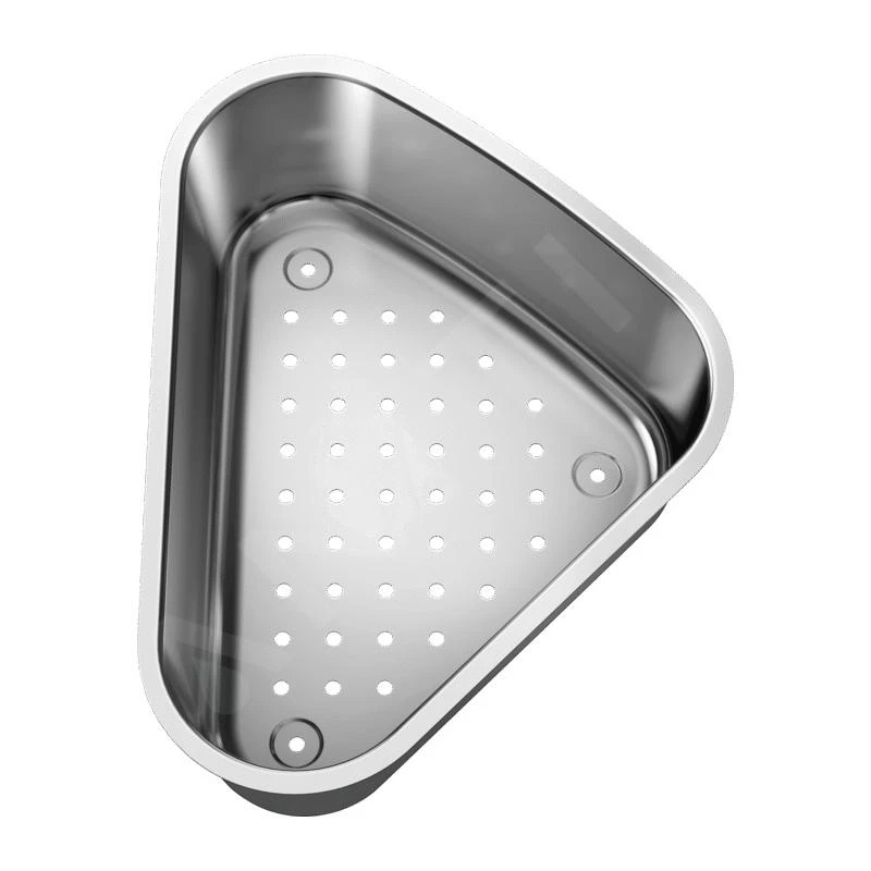 Blanco Delta II - Silgranit Spoelbak, 1057x575 Mm, Met Accessoires, InFino, Aluminium 523658 - Afbeelding 3