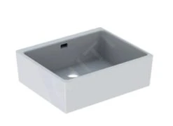 Geberit Publica - Multifunctionele Wasbak, 600x500 Mm, Wit 361360000