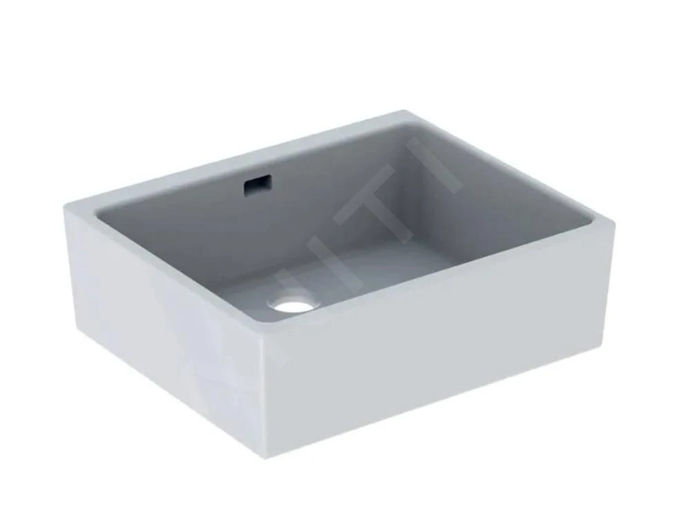 Geberit Publica - Multifunctionele Wasbak, 600x500 Mm, Wit 361360000