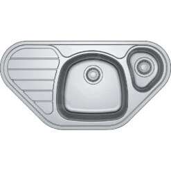 Franke Spark - Spoelbak SKX 651 E, 960x500 Mm, Rvs 101.0617.552