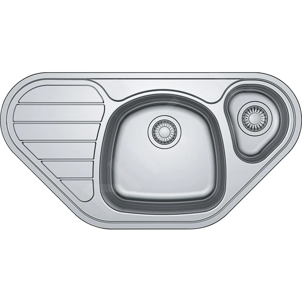 Franke Sets - Set N81, Rvs HoekspoelbakSKX 651 E En Keukenkraan FC 9547.031, Rvs/chroom 101.0618.836 - Afbeelding 3