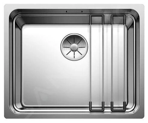 Blanco Etagon 500 - Spoelbak, 540x440 Mm, Met Verschillende Niveaus, Rvs 521840 - Afbeelding 3