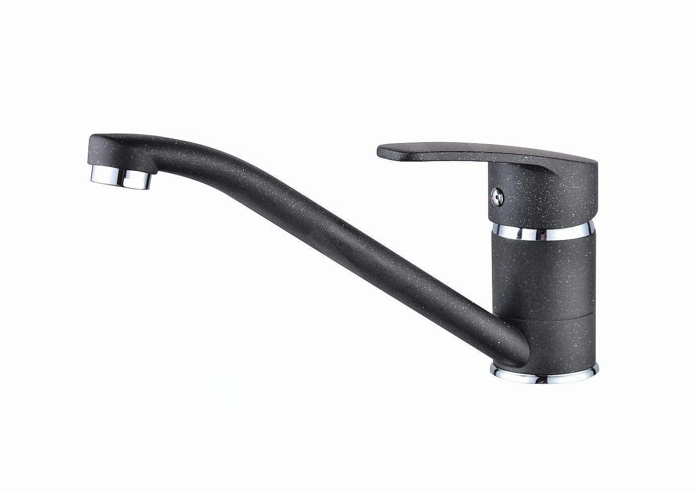 Alveus Sets - Set Spoelbak Formic 20 En Keukenkraan Nina, Carbon SETA071 - Afbeelding 4