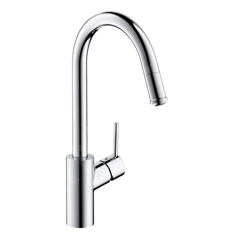 Hansgrohe Talis M52 - Keukenkraan M5214-H260, Uittrekbaar Uitloopeinde, Met Uittrekbare Handdouche, SBOX, Chroom 73864000