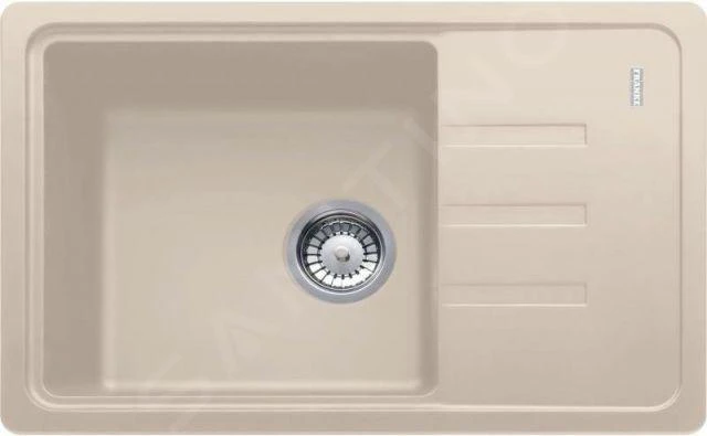 Franke Malta - Fragraniet Spoelbak BSG 611-62, 620x435 Mm, Sahara 114.0395.130