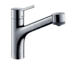 Hansgrohe Talis M52 - Keukenkraan Met Uittrekbare Sproeikop, Chroom 32841000
