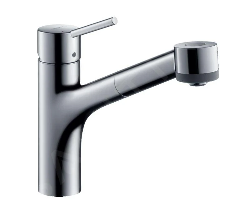 Hansgrohe Talis M52 - Keukenkraan Met Uittrekbare Sproeikop, Chroom 32841000