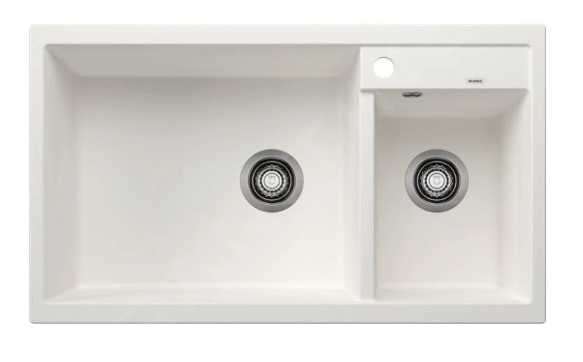 Blanco Metra 9 - Silgranit Spoelbak, 860x500 Mm, Wit 513269
